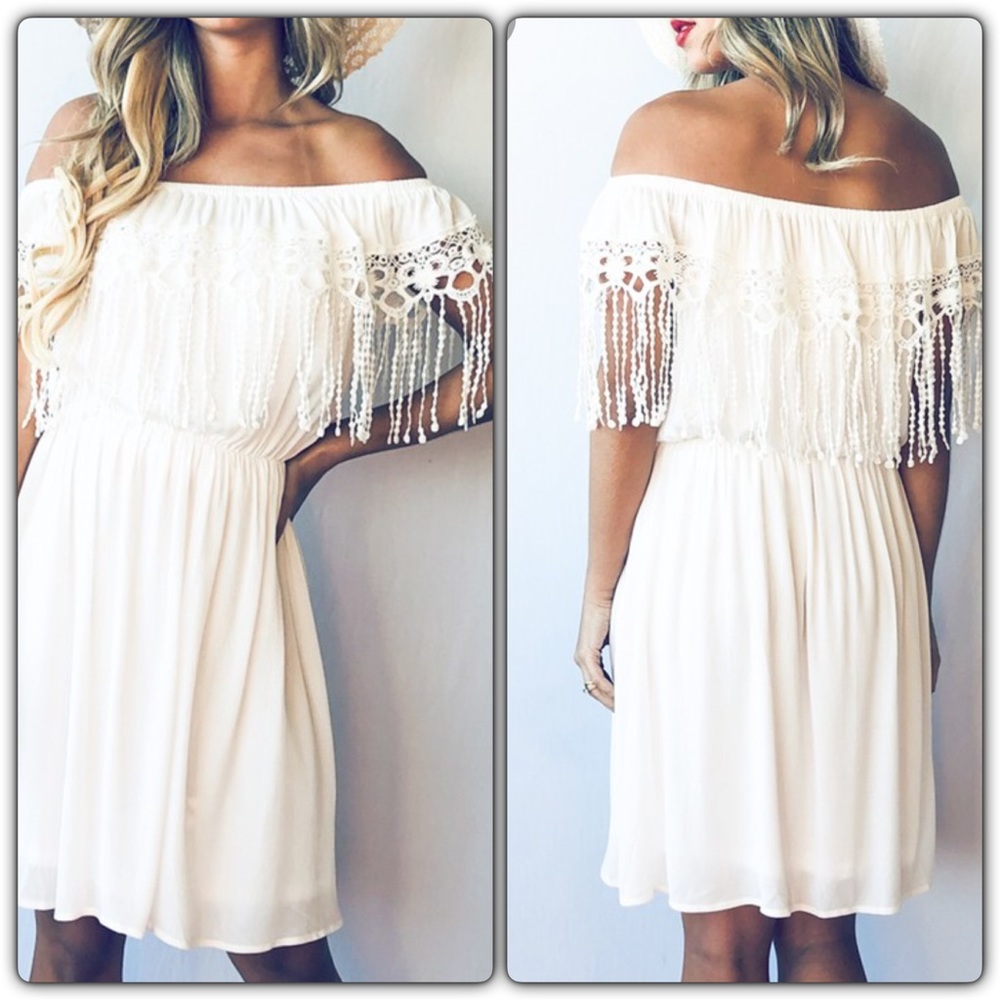 Waking on the Beach Vacation Dress - Picture 2 of 4
